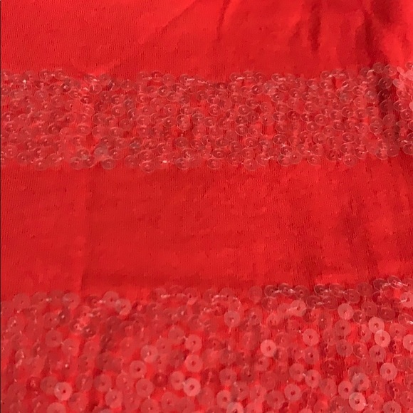 5/25 💜 Orange/red banana republic tank top - Picture 3 of 3